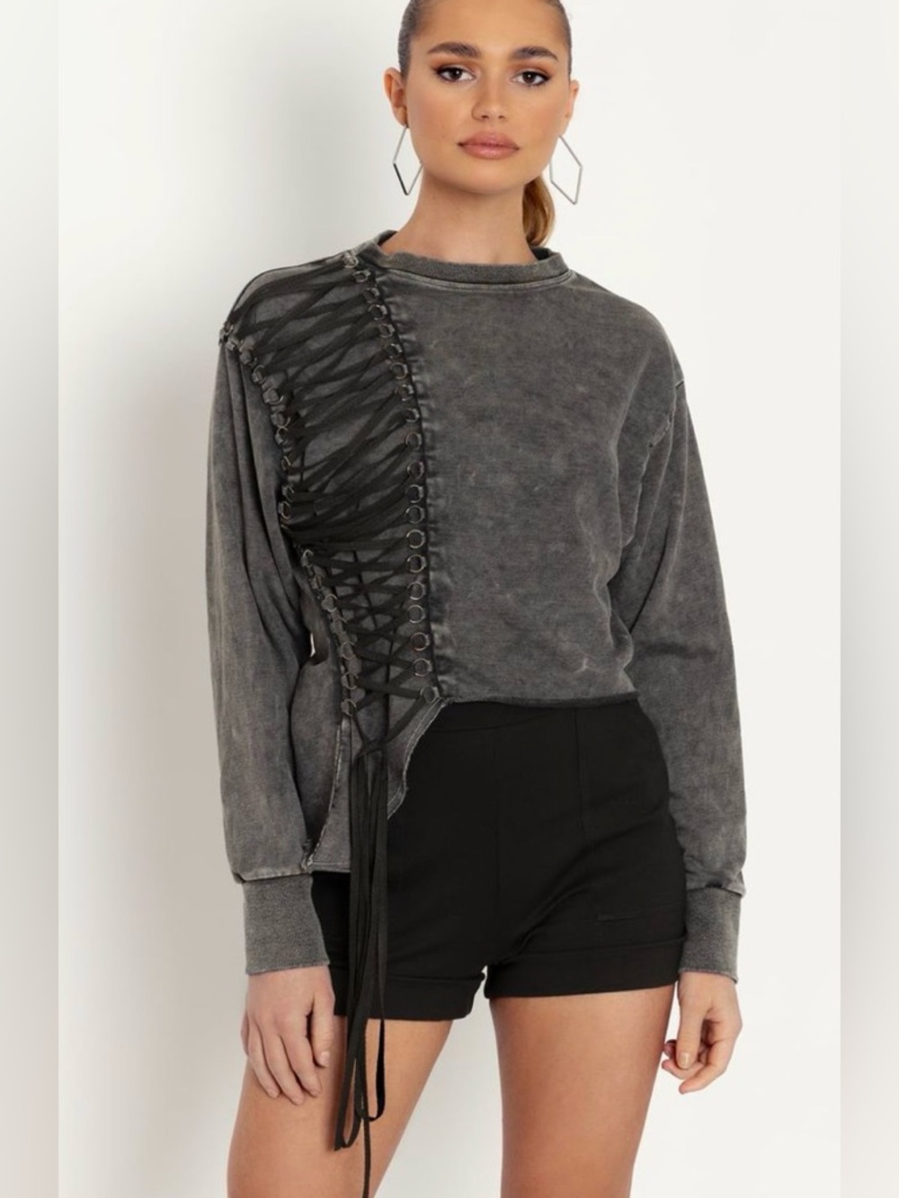 Blackmilk Survivalist Laced Sweater